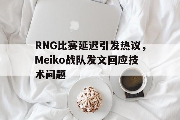 RNG比赛延迟引发热议，Meiko战队发文回应技术问题